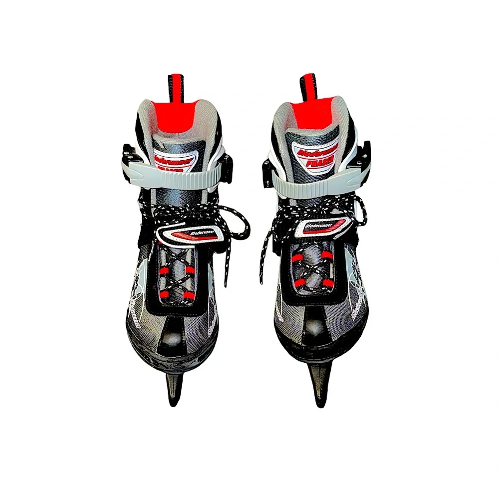 Like New! Bladerunner Phaser Ice Jr. Adjustable Youth Skates (Size 4–7) - Picture 4 of 11